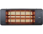 Hornbach Terrassenheizstrahler Eurom Q-Timer 2001 200 Watt
