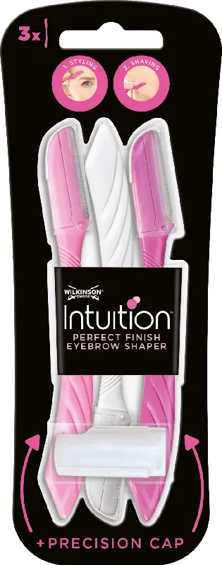 WILKINSON SWORD Gesichtshaarentferner Intuition Perfect Finish Eyebrow Shaper