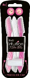 WILKINSON SWORD Gesichtshaarentferner Intuition Perfect Finish Eyebrow Shaper
