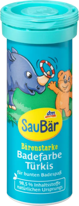 SauBär Badefarbe sortiert