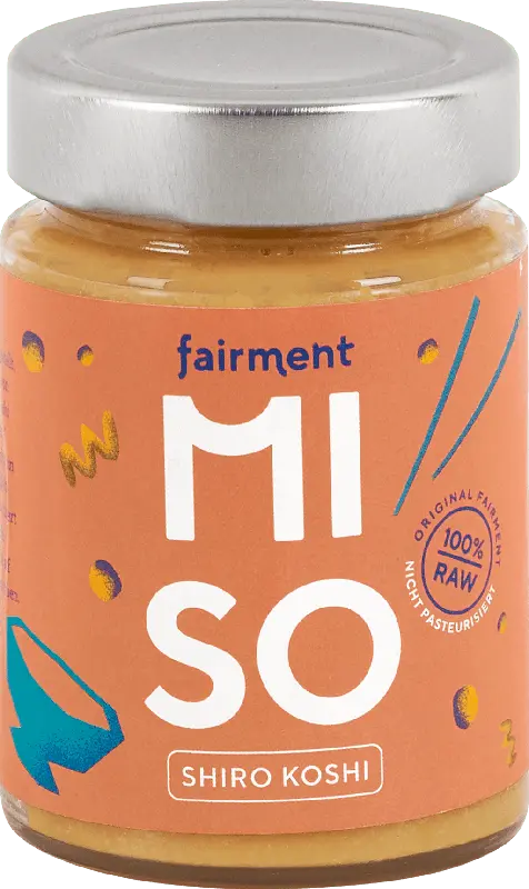 fairment Gewürzzubereitung Miso Shiro Koshi