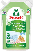 dm drogerie markt Frosch Sensitiv-Waschmittel Aloe Vera
