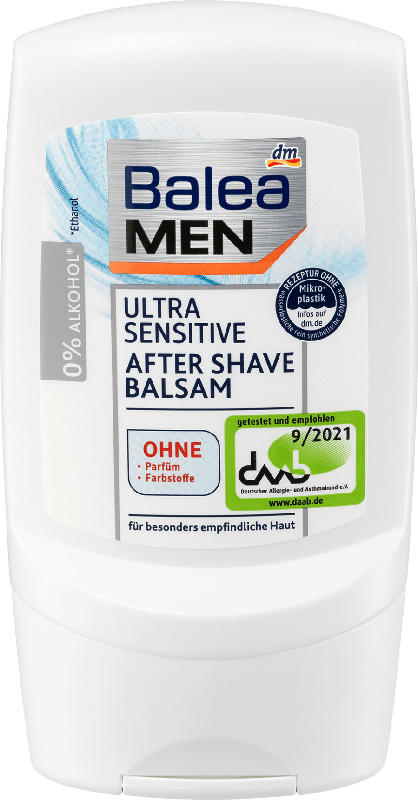 Balea MEN After Shave Balsam Ultra Sensitive