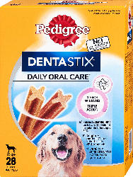 Pedigree DentaStix Tägliche Zahnpflege Hundesnack für große Hunde