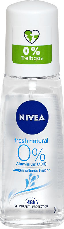 NIVEA Deodorant Zerstäuber fresh natural