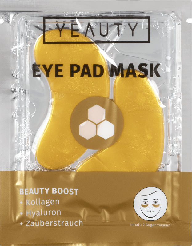 Yeauty Beauty Boost Augenmaske (1 Paar)