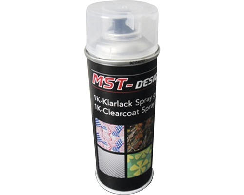 Klarlack glänzend Spraydose für Wassertransferdruck 400 ml