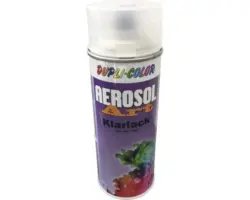 Klarlack matt Spraydose für Wassertransferdruck 400 ml