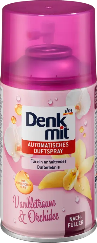 Denkmit Automatisches Duftspray Vanilletraum & Orchidee Nachfüller