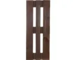Hornbach Projektpalette halb 120x40x15 cm braun
