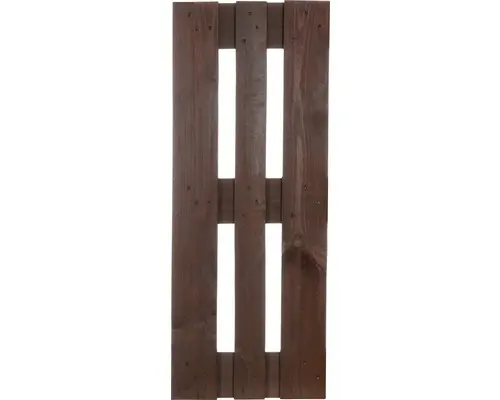 Projektpalette halb 120x40x15 cm braun
