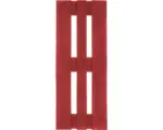 Hornbach Projektpalette halb 120x40x15 cm schwedenrot