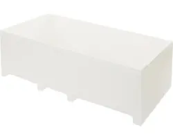 Wannenträger Wesko 2.0 zu Badewanne 170x75/54,5 cm