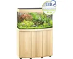 Hornbach Aquariumkombination JUWEL Vision 180 SBX mit LED-Beleuchtung, Filter, Heizer und Unterschrank helles Holz