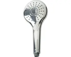 Handbrause Sanotechnik AS400K Ø 10 cm 3-fach verstellbar chrom