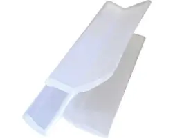 Wasserabweisprofil 5mm SH für für Glasstärke 8mm