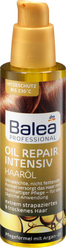 Balea Professional Oil Repair Intensiv Haaröl