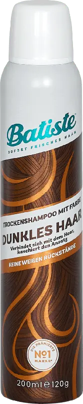 batiste Trockenshampoo Plus für dunkles Haar