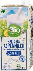 dmBio Haltbare Alpenmilch 3,5%