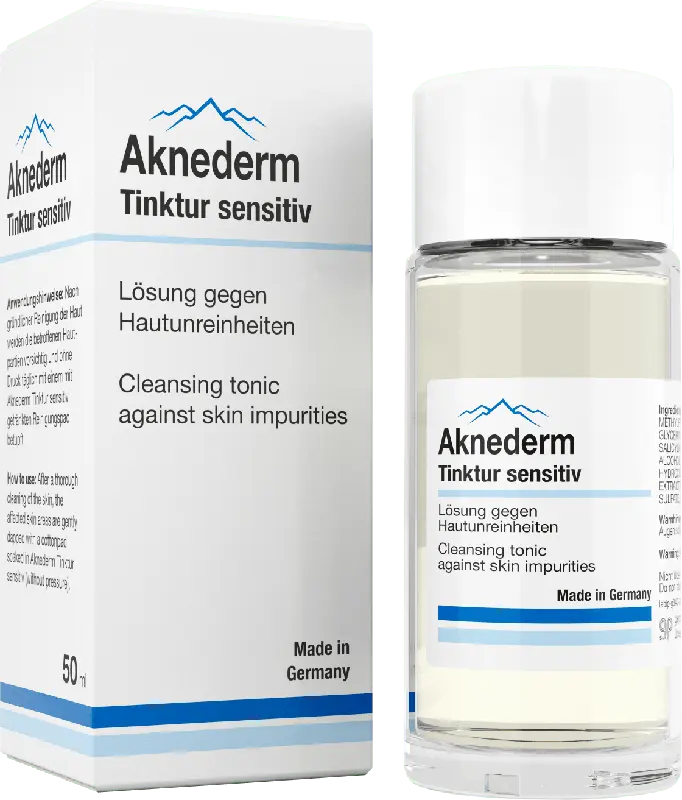 Aknederm pureskincare Tinktur sensitiv