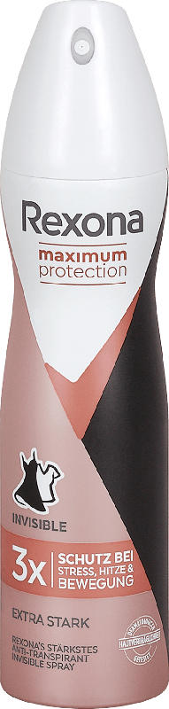 Rexona Maximum Protection Anti-Transpirant Deo Spray Invisible