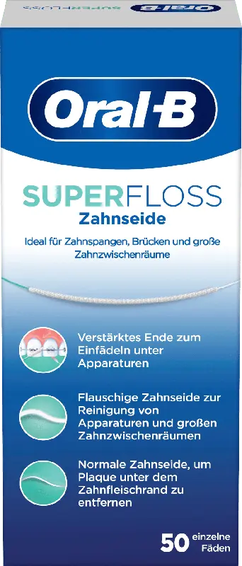 Oral-B Superfloss Zahnseide