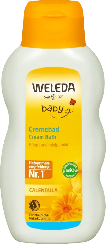 Weleda Baby & Kind Calendula Cremebad