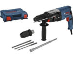 Hornbach Bohrhammer mit SDS plus Bosch Professional GBH 2-28 F inkl. Flachmeißel, 3-tlg. Bohrer-Set SDS plus-5 (6/8/10 mm) und Handwerkerkoffer