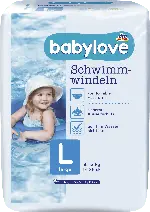 dm drogerie markt babylove Schwimmwindeln Gr. L (ab 12 kg)