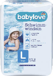 babylove Schwimmwindeln Gr. L (ab 12 kg)