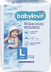 babylove Schwimmwindeln Gr. L (ab 12 kg)