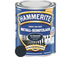 Metallschutzlack Hammerite anthrazitgrau glänzend 250 ml