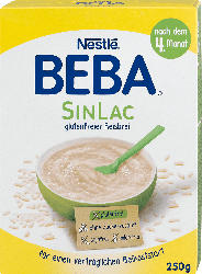 Nestlé BEBA SinLac glutenfreier Reisbrei