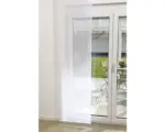 Hornbach Flächenvorhang Voile weiss 60x245 cm
