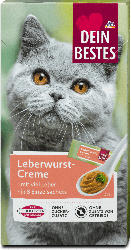 Dein Bestes Katzensnack Leberwurst-Creme