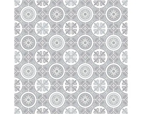 PVC Feelcore Fliesenoptik beige/grau 200 cm breit (Meterware)