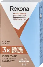 dm drogerie markt Rexona Maximum Protection Anti-Transpirant Creme-Stick Clean Scent