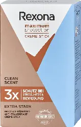 Rexona Maximum Protection Anti-Transpirant Creme-Stick Clean Scent