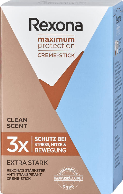 Rexona Maximum Protection Anti-Transpirant Creme-Stick Clean Scent