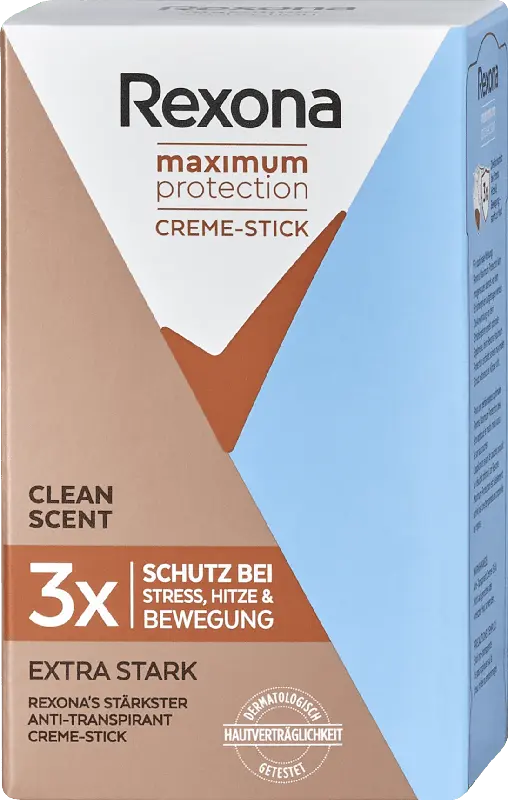 Rexona Maximum Protection Anti-Transpirant Creme-Stick Clean Scent
