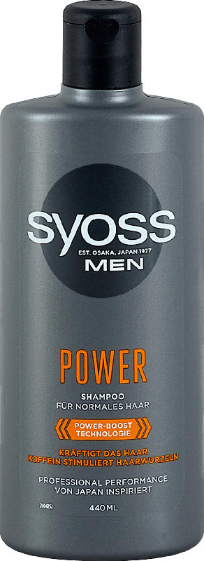 Syoss Shampoo Men Power