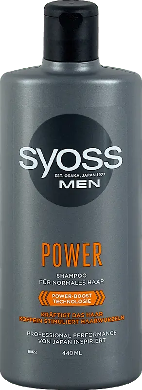 Syoss Shampoo Men Power