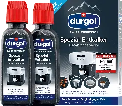 durgol swiss espresso Spezial-Entkalker für Kaffeemaschinen