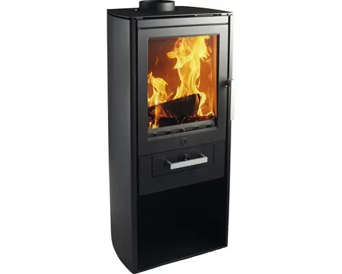 Kaminofen Varde Ovne Als Stahl schwarz 5 kW