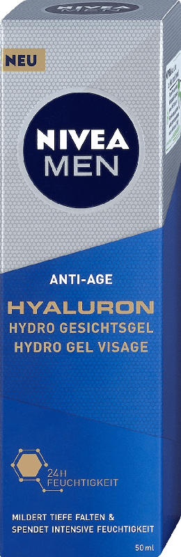 NIVEA MEN Anti-Age Hyaluron Hydro Gesichtsgel
