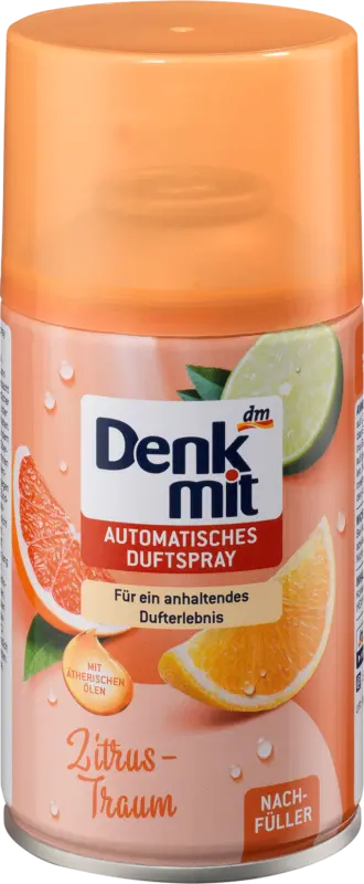 Denkmit Automatisches Duftspray Zitrustraum