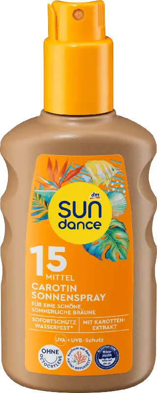 SUNDANCE Sundance Carotin Sonnenspray LSF 15