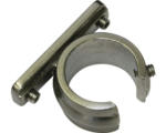 Hornbach Ring Adapter für Universalträger Chicago edelstahl-optik Ø 20 mm 2 Stk.