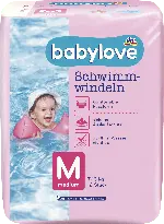 dm drogerie markt babylove Schwimmwindeln Gr. M (7-13 kg)