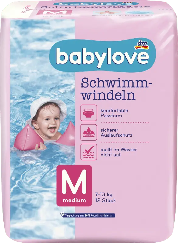 babylove Schwimmwindeln Gr. M (7-13 kg)